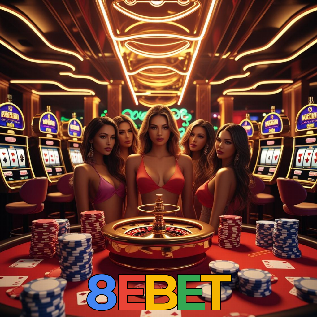 8EBET：Jogue nas melhores slots e descubra o jackpot dos seus sonhos!