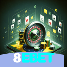 8EBET：Jogue no melhor cassino online e descubra os maiores jackpots!