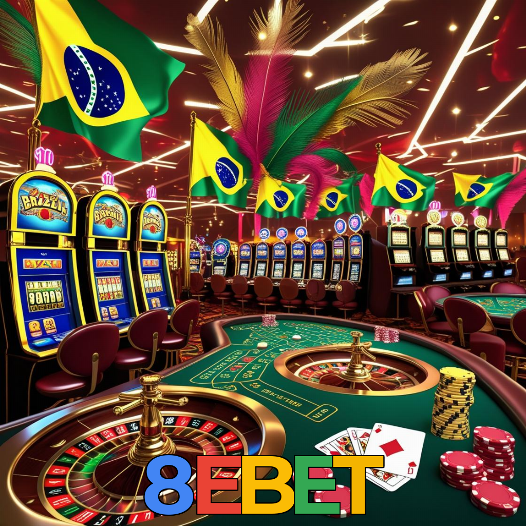 8EBET:A emoção das slots online te espera! Gire e ganhe prêmios incríveis!
