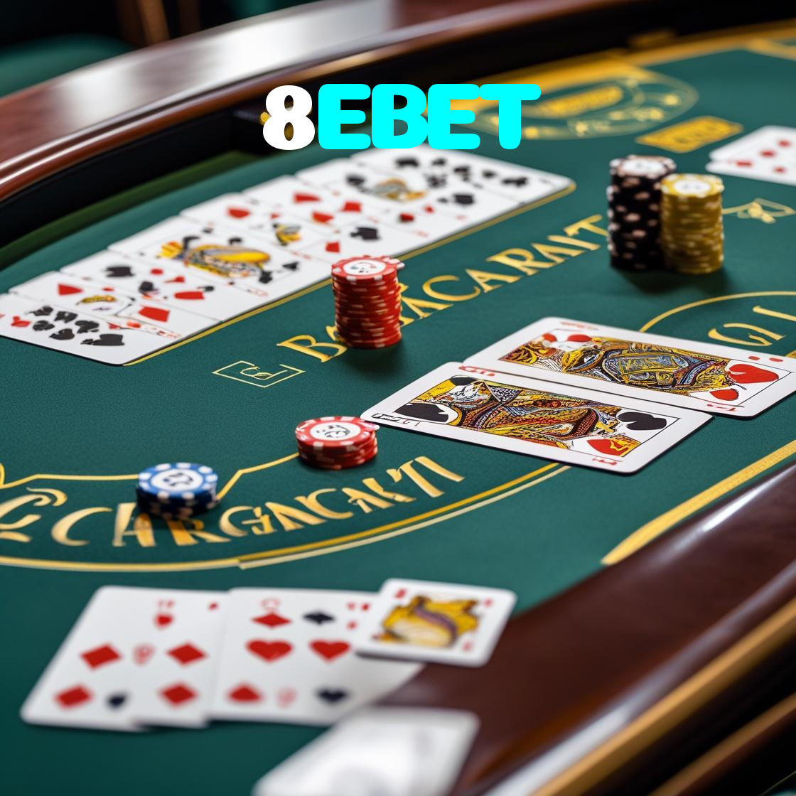 8EBET:O cassino perfeito para jogar poker e fazer apostas no futebol online!