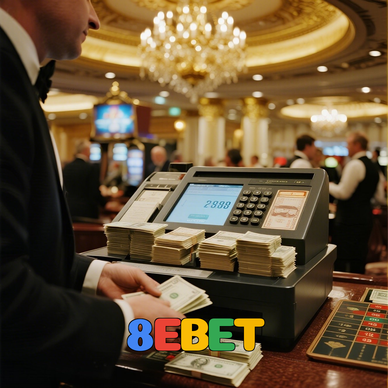 8EBET：Jogue no melhor cassino online e conquiste prêmios de verdade!