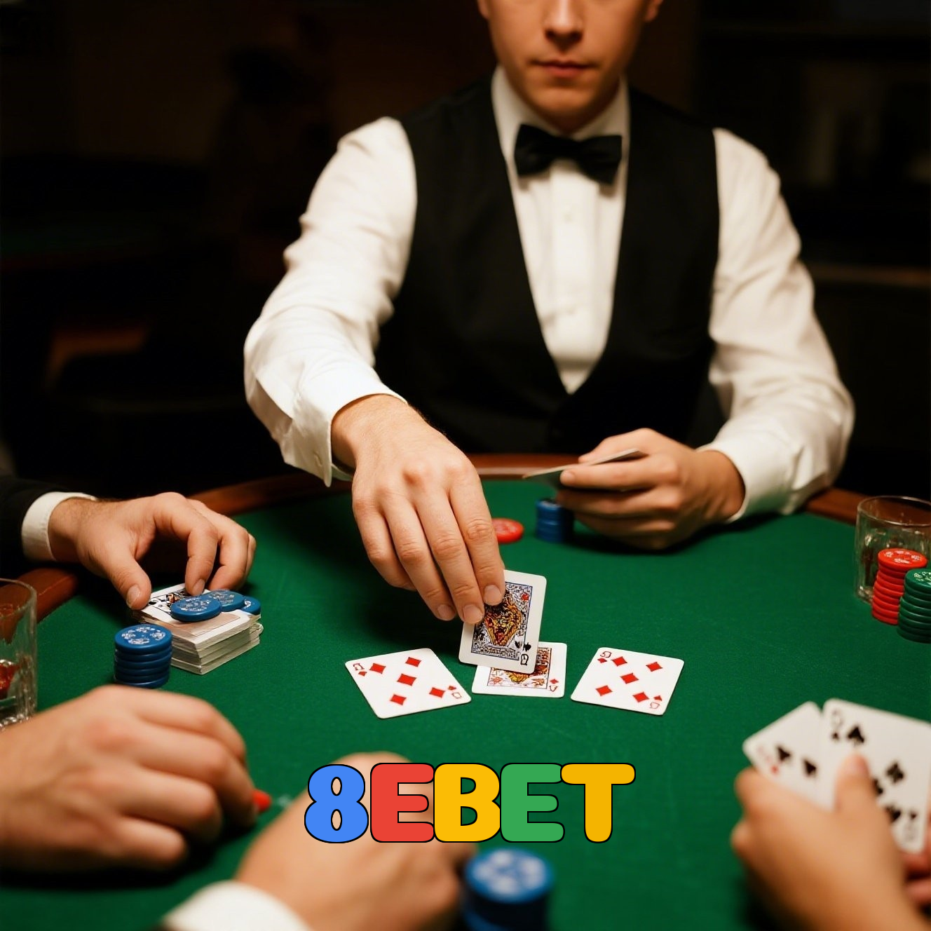 8EBET：A emoção do blackjack te espera! Aposte e vença agora!