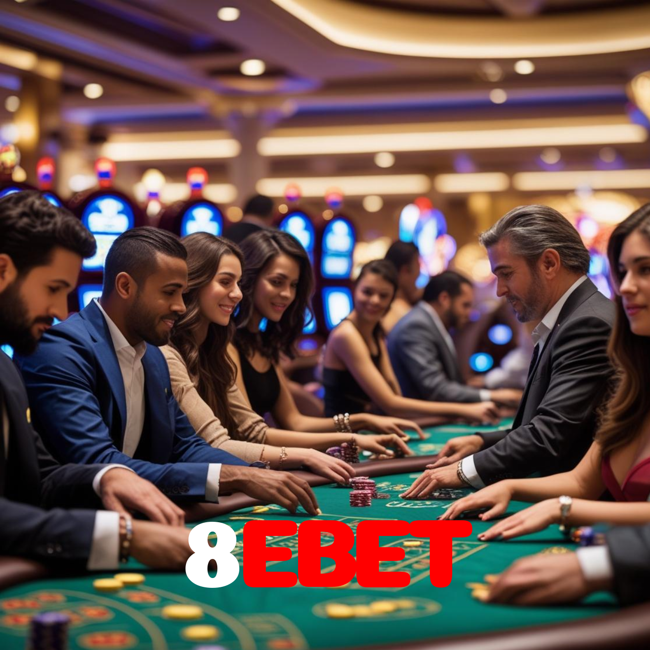 8EBET:Divirta-se com poker, blackjack e aposte no futebol online!