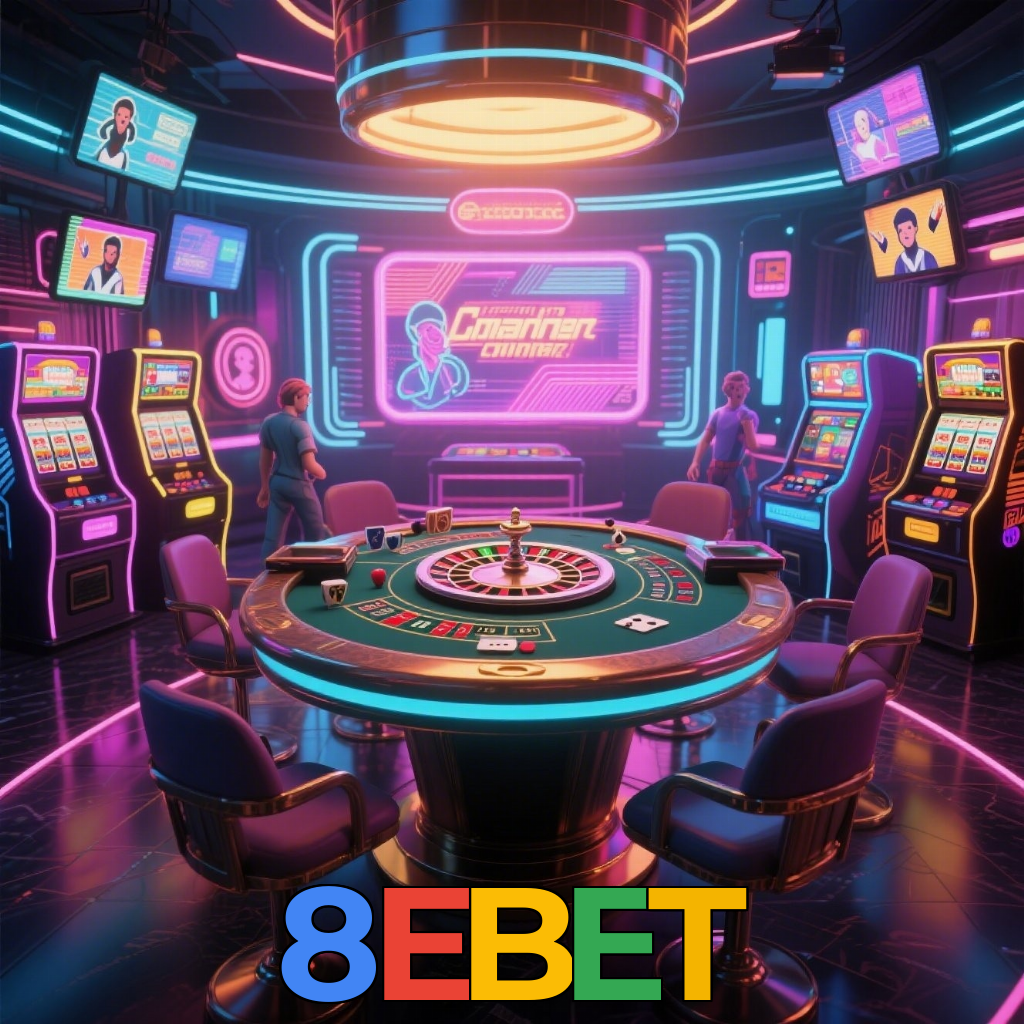 8EBET：Cada giro nas slots pode te levar à grande vitória!