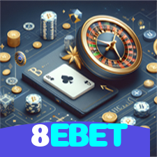 8EBET：Jogue poker, aposte no futebol e ganhe prêmios incríveis em nosso cassino!