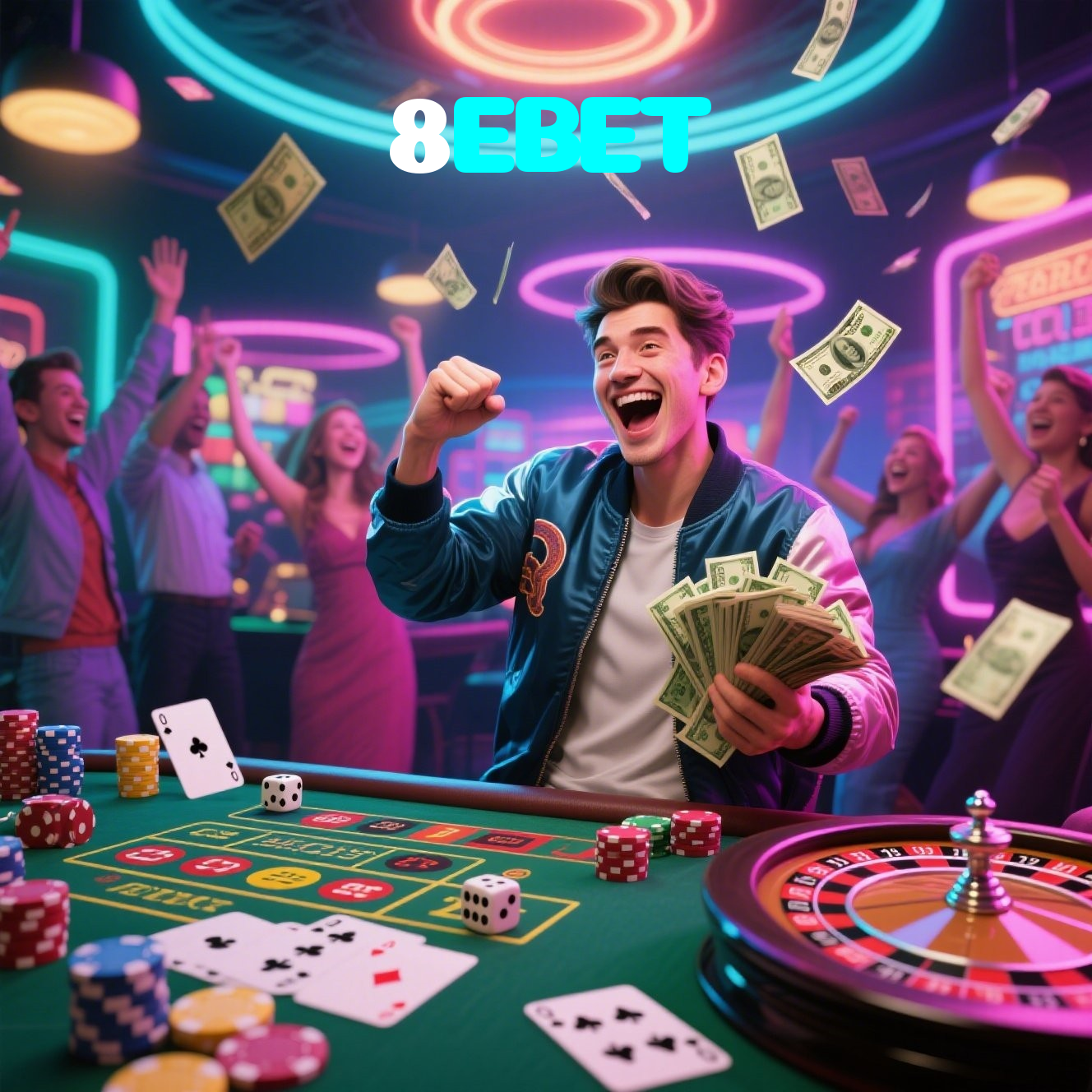 8EBET：Aposte agora e ganhe no melhor cassino online!