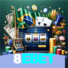 8EBET：Jogue slots, poker e aposte no futebol online para grandes prêmios!