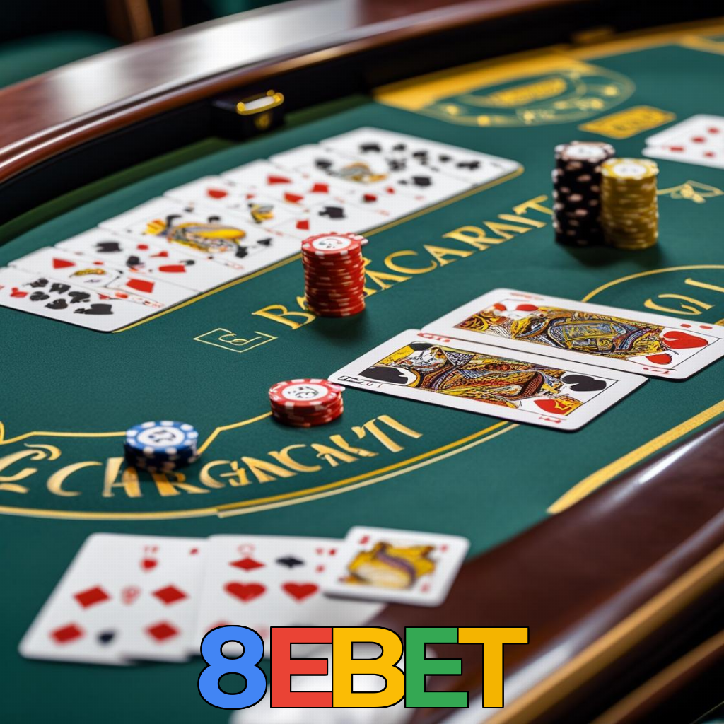 8EBET：Jogue poker, aposte no futebol e conquiste prêmios incríveis!