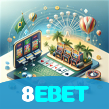 8EBET：Aposte no seu time no futebol e divirta-se com slots e roleta!
