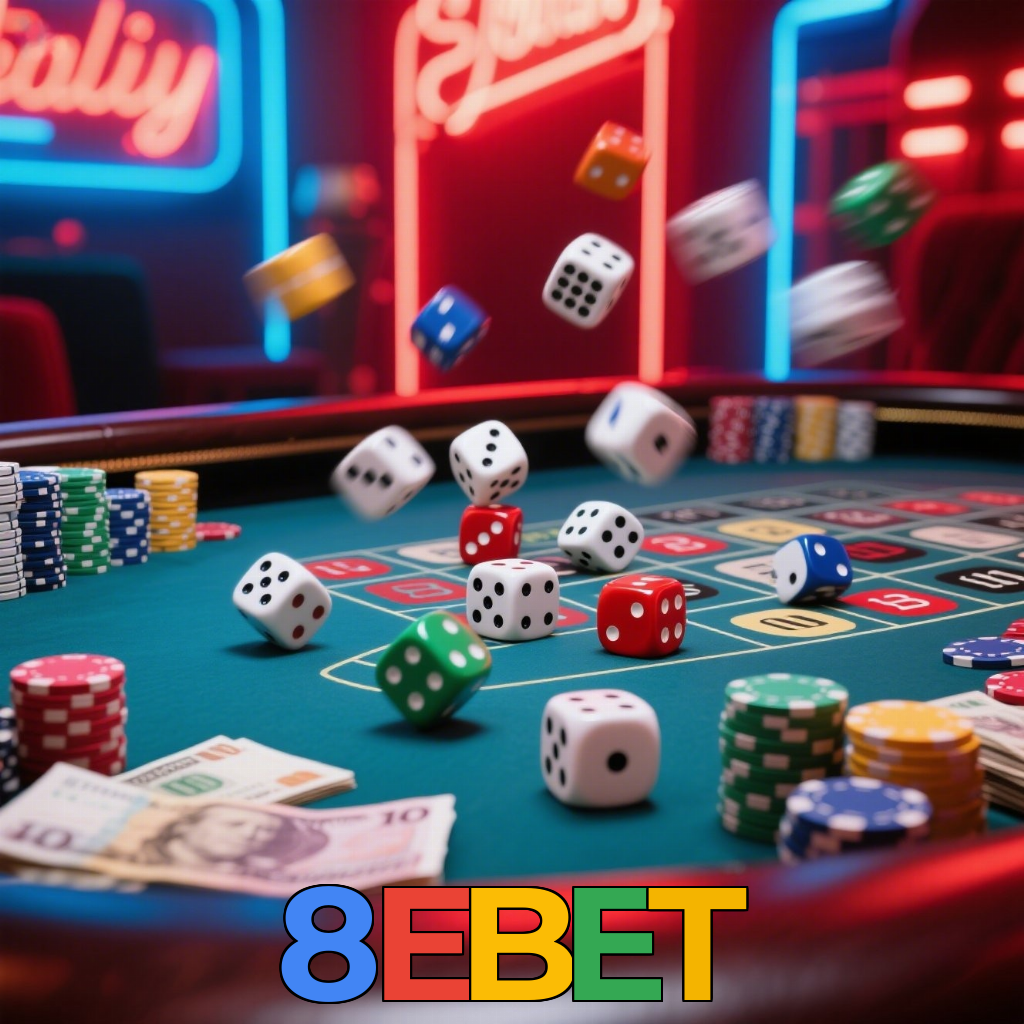8EBET：Jogue nas melhores slots e conquiste jackpots incríveis!