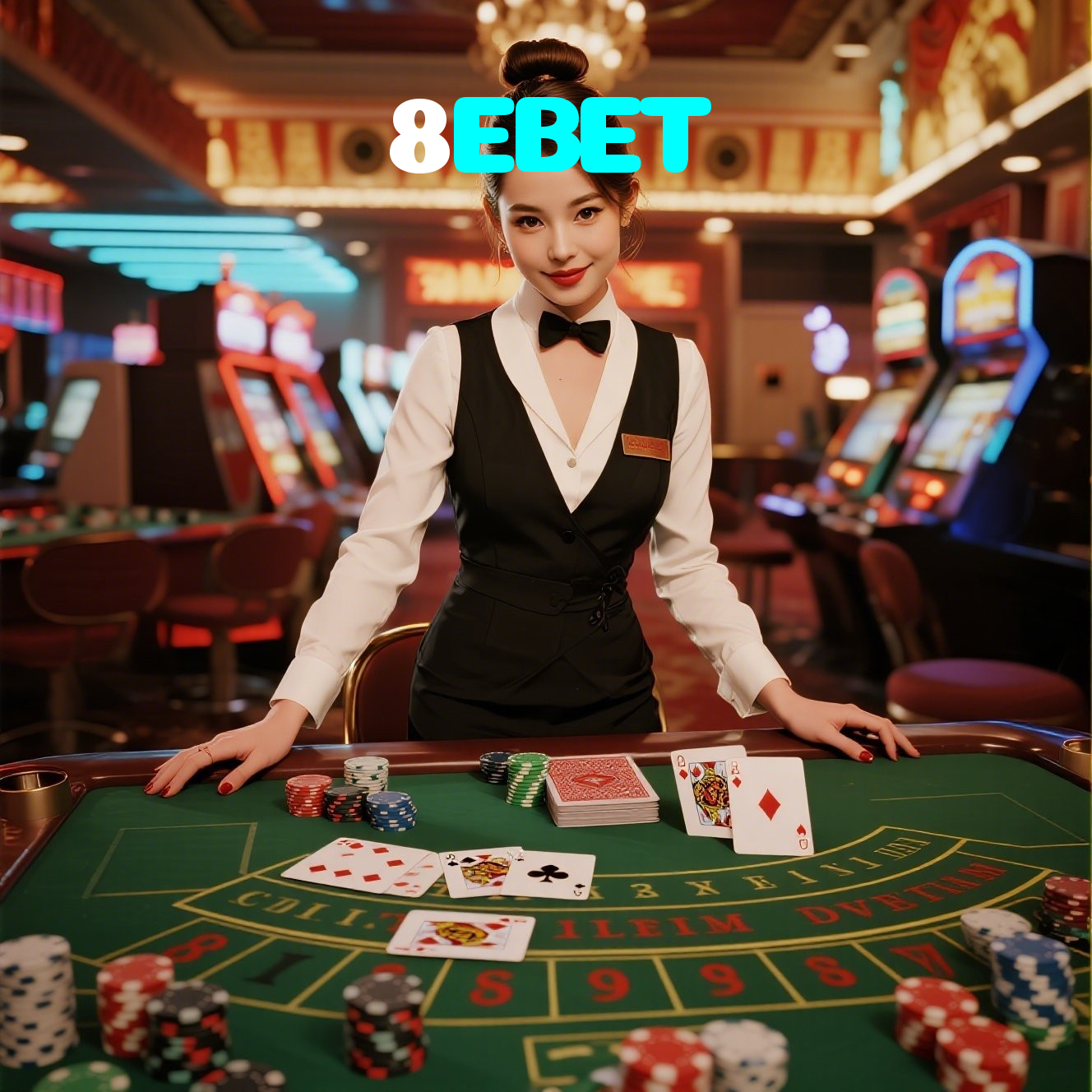 8EBET:O melhor cassino para você jogar slots e apostar no seu time de futebol!