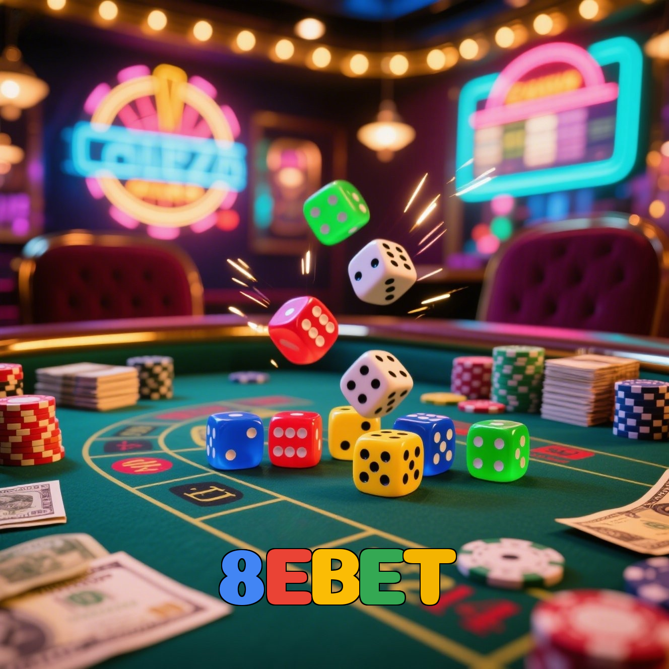 8EBET：A diversão está garantida! Aposte nas melhores slots agora!