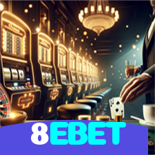 8EBET：Jogue roleta, blackjack e aposte no futebol online, tudo em um só lugar!