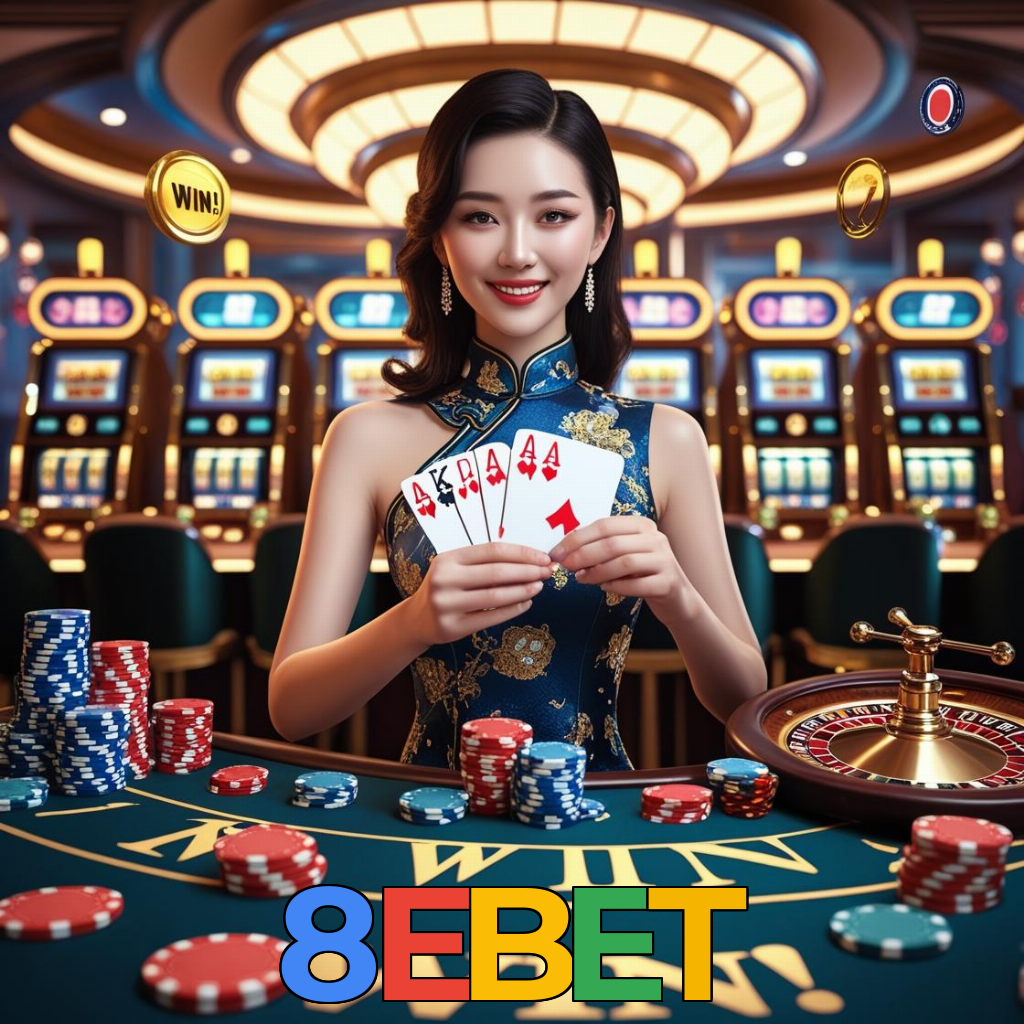 8EBET：O cassino online mais confiável para poker, roleta e apostas no futebol!
