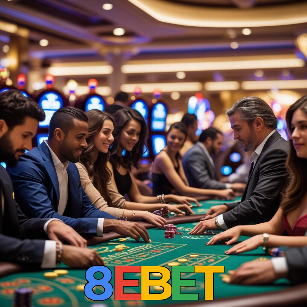 8EBET：Jogue poker online e mostre seu talento nas cartas!