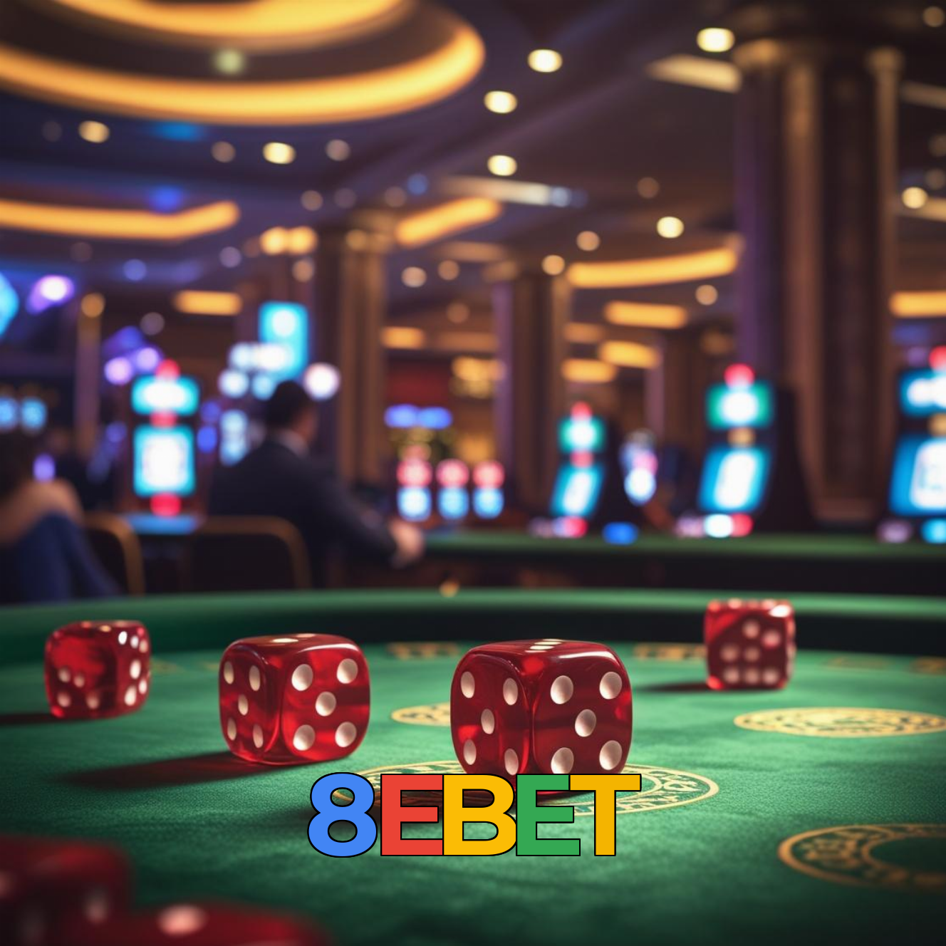 8EBET:A melhor experiência de cassino e futebol online para você!