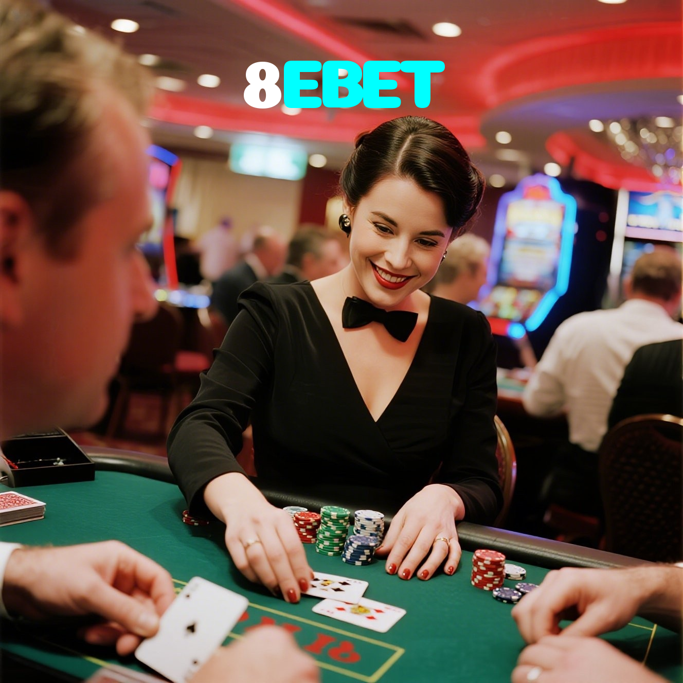 8EBET:A sorte está ao seu lado em slots, poker e apostas esportivas online!