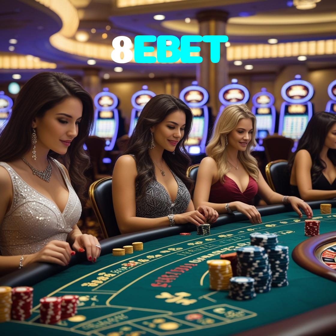 8EBET:A diversão e as vitórias estão te esperando no nosso cassino online!