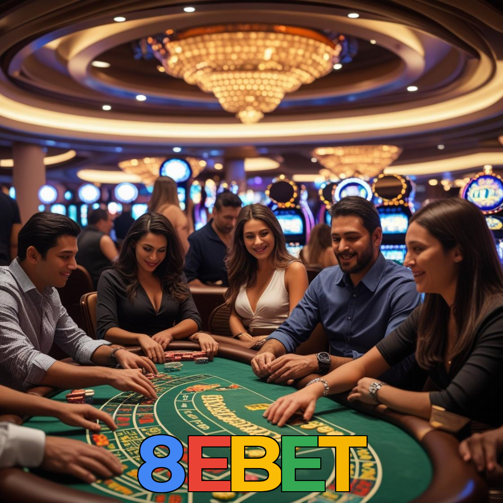 8EBET：Aposte nas roletas e leve o jackpot para casa!