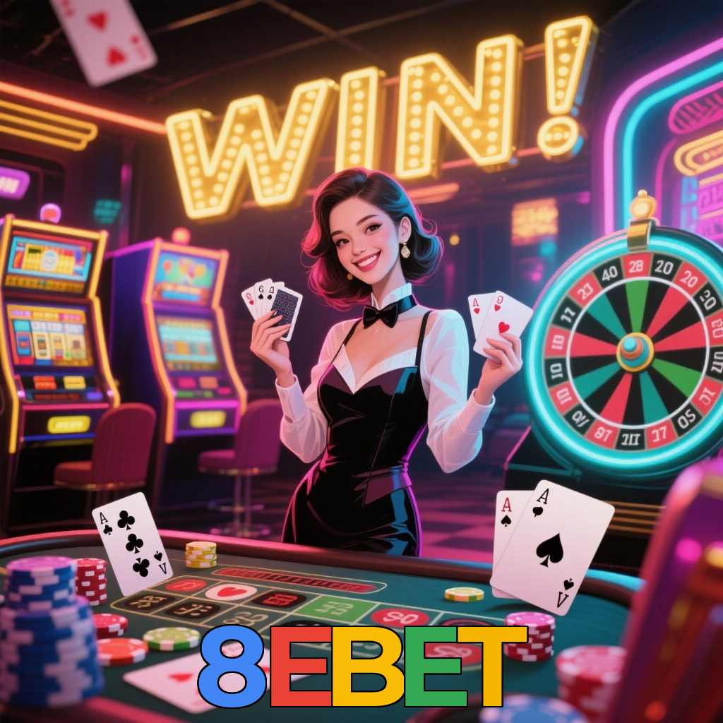 8EBET:Jogue no melhor cassino online e descubra os maiores jackpots!