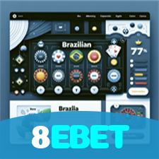 8EBET：O melhor cassino online com slots, poker e apostas no futebol!