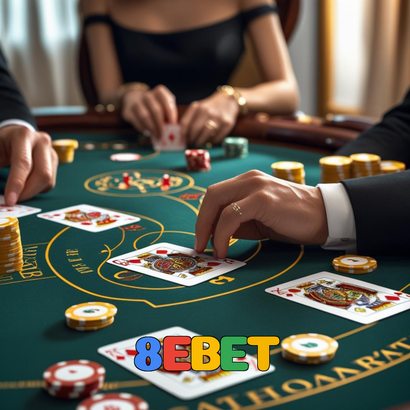 8EBET：Jogue poker e conquiste a vitória nas cartas!