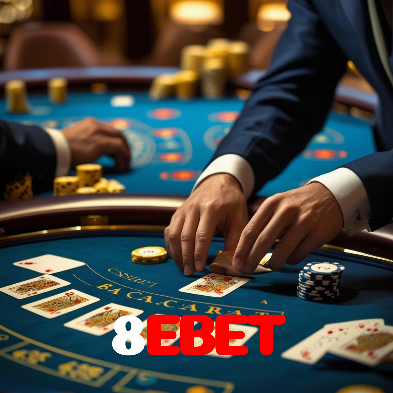 8EBET: Onde a diversão e a sorte se unem: cassino online!