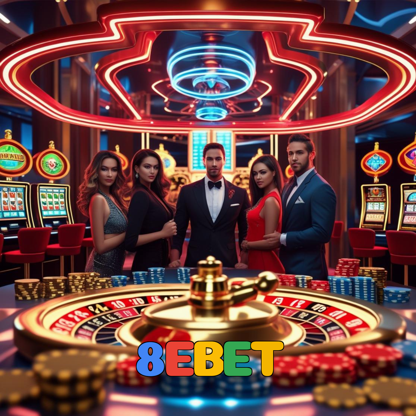 8EBET:A melhor plataforma de cassino para apostas no futebol e roleta!