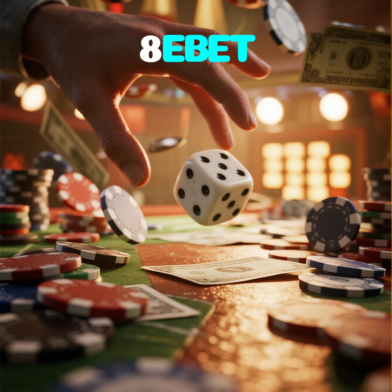 8EBET：Vença no poker e prove que você é o mestre das cartas!
