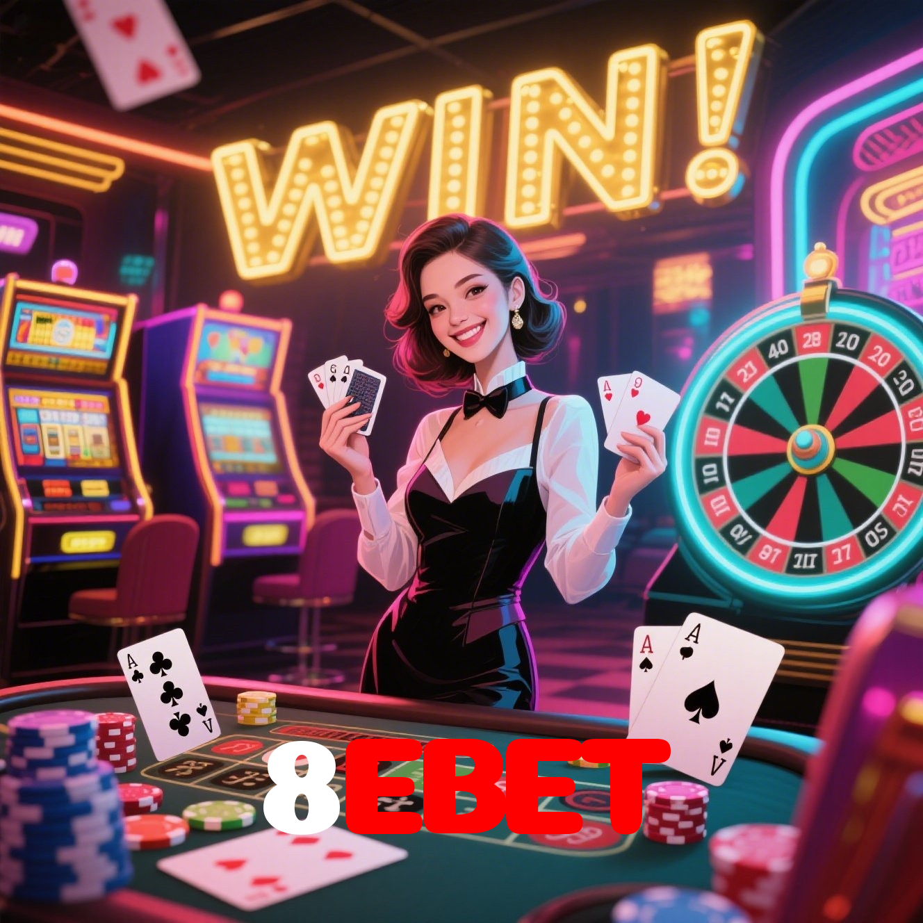 8EBET:O melhor cassino online com slots, poker e apostas no futebol!
