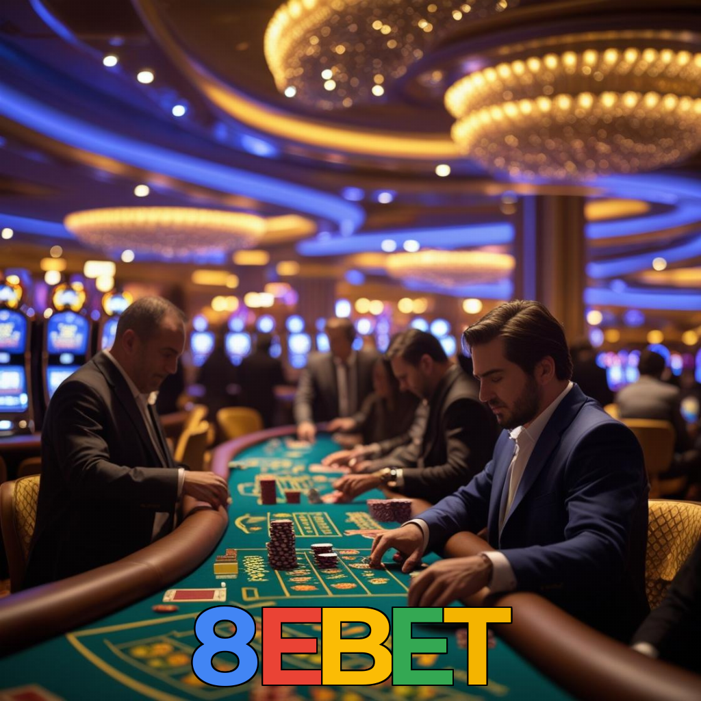 8EBET：Jogue Blackjack online e mostre que você é o mestre das cartas!