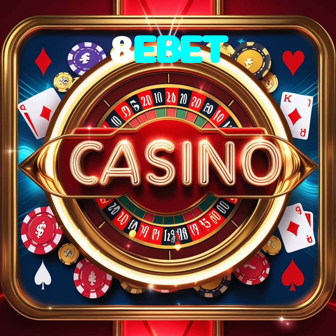 8EBET：Aposte no futebol e conquiste vitórias incríveis nos jogos de cassino!