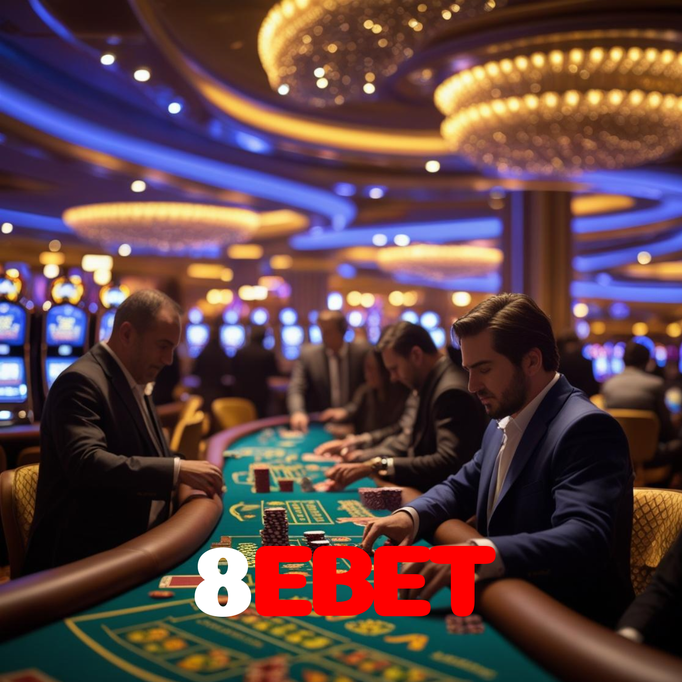8EBET:A diversão do cassino e as apostas no futebol ao seu alcance!