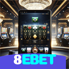 8EBET：Gire as slots e vença com grandes prêmios!