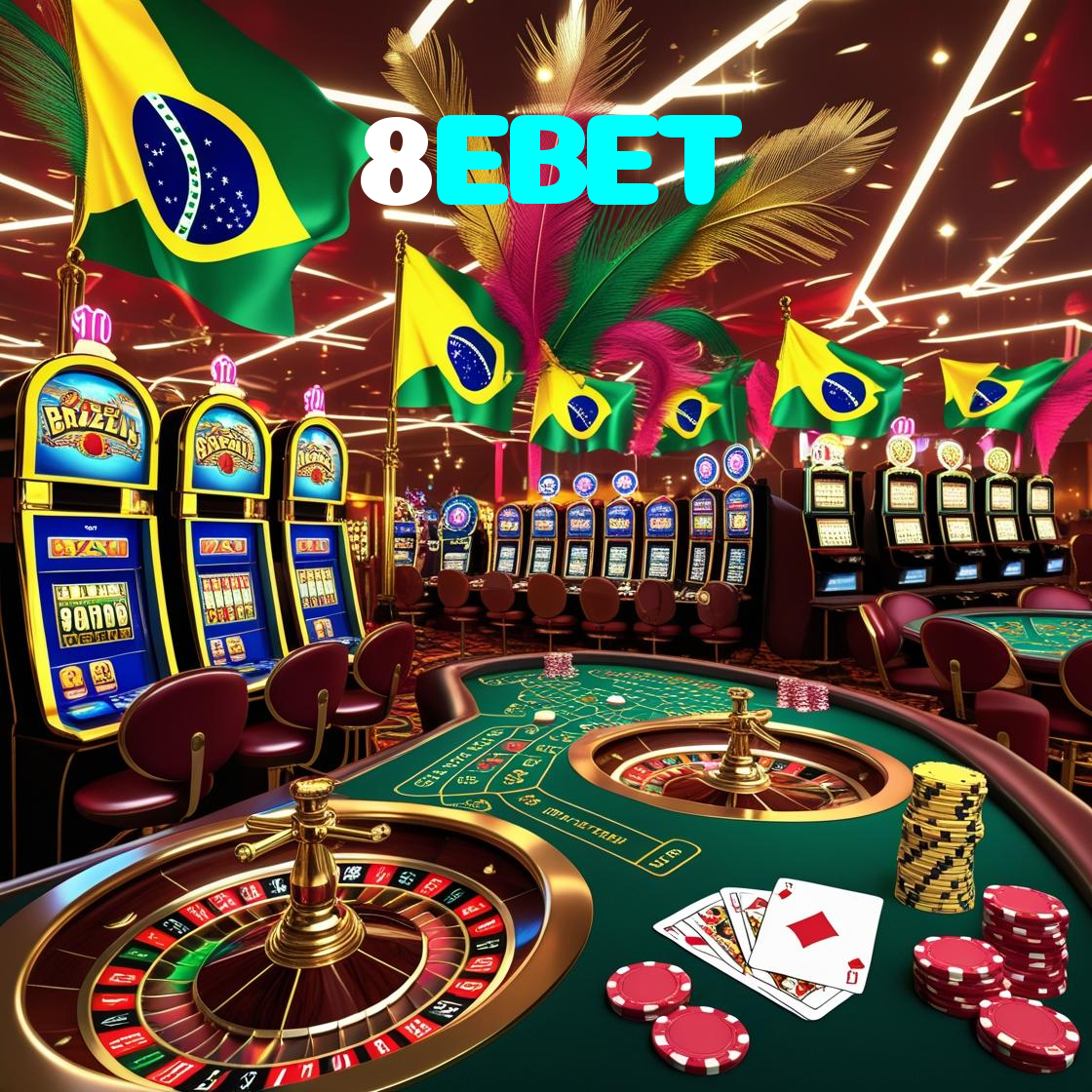 8EBET:Apostas no futebol e grandes prêmios em slots e roleta esperam por você!