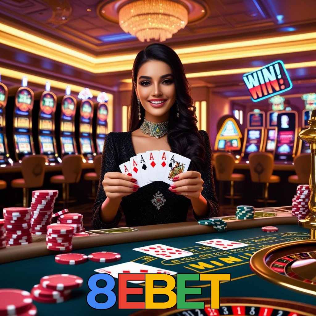 8EBET:O cassino online mais confiável para apostas no futebol e jogos de cassino!