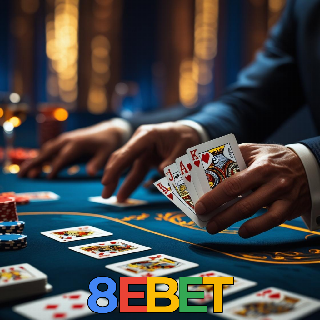 8EBET:Ganhe com poker, blackjack e apostas em futebol no cassino online!