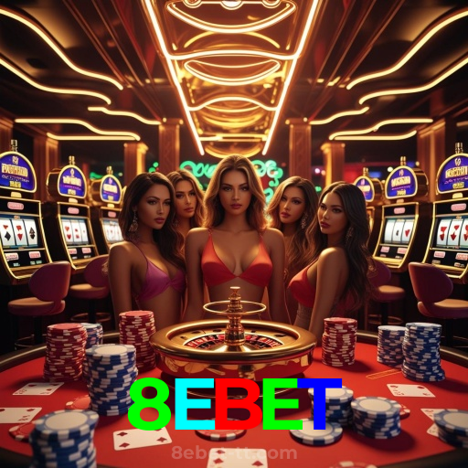 8EBET:O cassino online perfeito para quem ama futebol e jogos emocionantes!