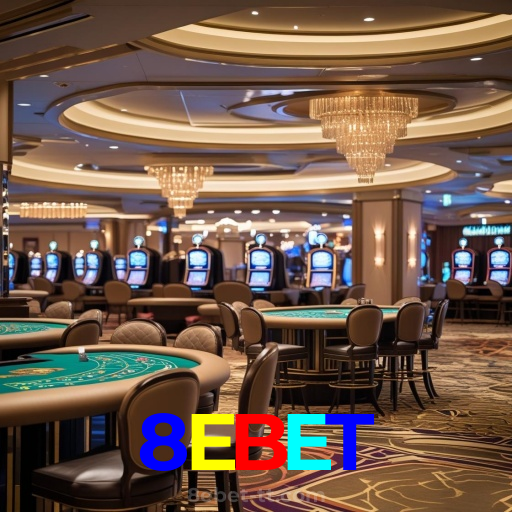 8EBET：Jogue em nosso cassino online e descubra os maiores jackpots!