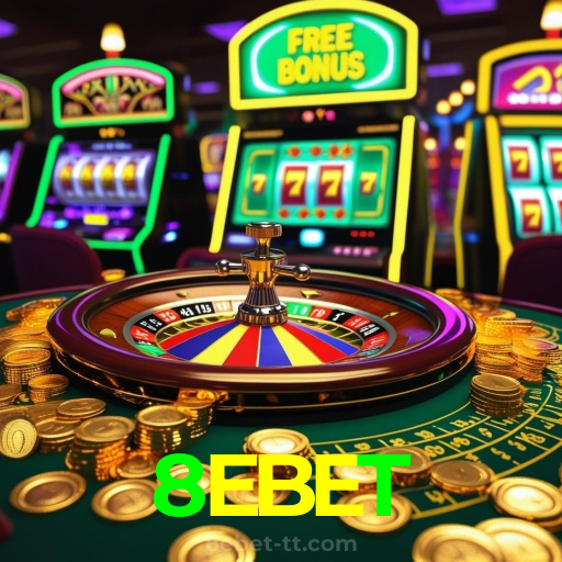 8EBET：Jogue nas melhores slots e descubra o jackpot dos seus sonhos!