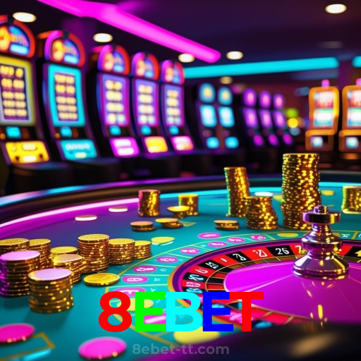 8EBET:Gire nas slots e conquiste o prêmio da sua vida!