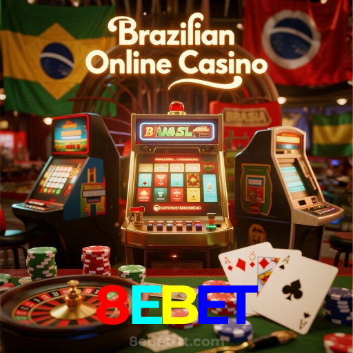 8EBET：Jogue nas melhores slots e vença o jackpot em grande estilo!