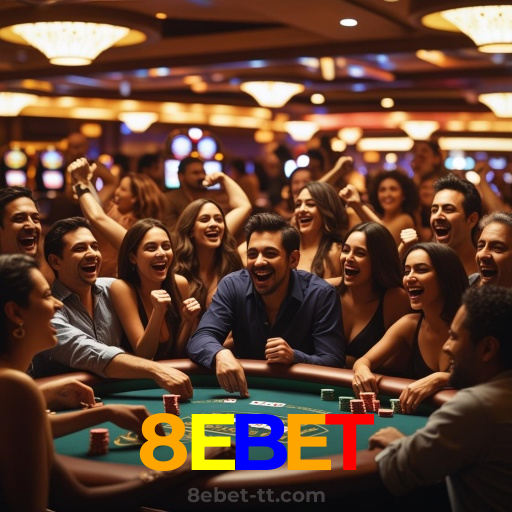 8EBET:A melhor experiência de apostas e jogos de cassino, incluindo futebol online!