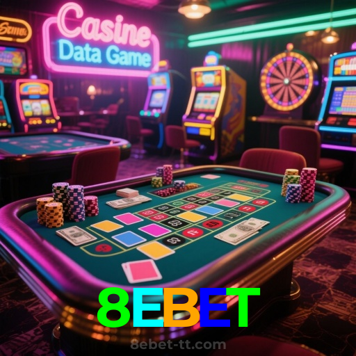 8EBET：Gire nas slots e conquiste o prêmio da sua vida!