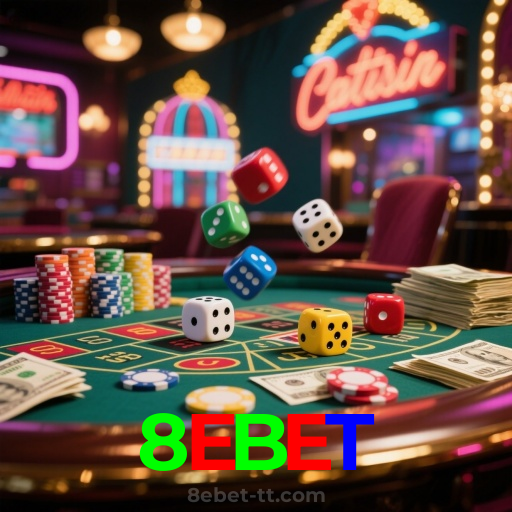 8EBET:Jogue blackjack, slots e aposte ao vivo no futebol, tudo no mesmo cassino!