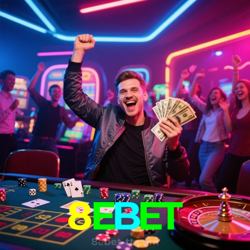 8EBET：Aposte no futebol e vença em blackjack e roleta no nosso cassino!