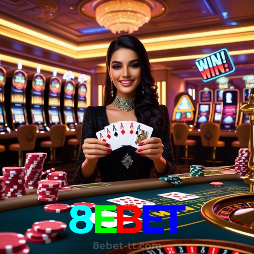 8EBET：O melhor cassino online para quem ama futebol e jogos como poker e slots!