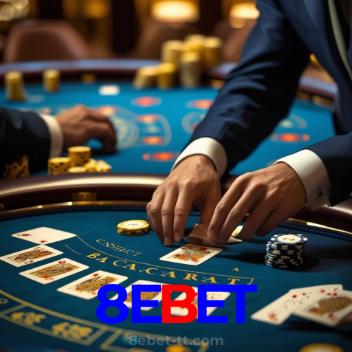 8EBET：No cassino online mais seguro, aposte no futebol e jogue slots emocionantes!