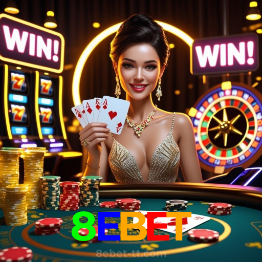 8EBET:Sua sorte começa com as melhores apostas no futebol e no cassino!