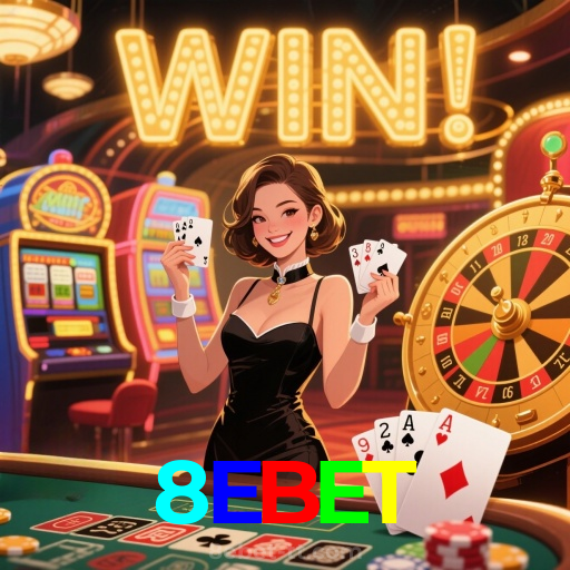 8EBET:O cassino online oferece grandes prêmios! Aposte e ganhe agora!